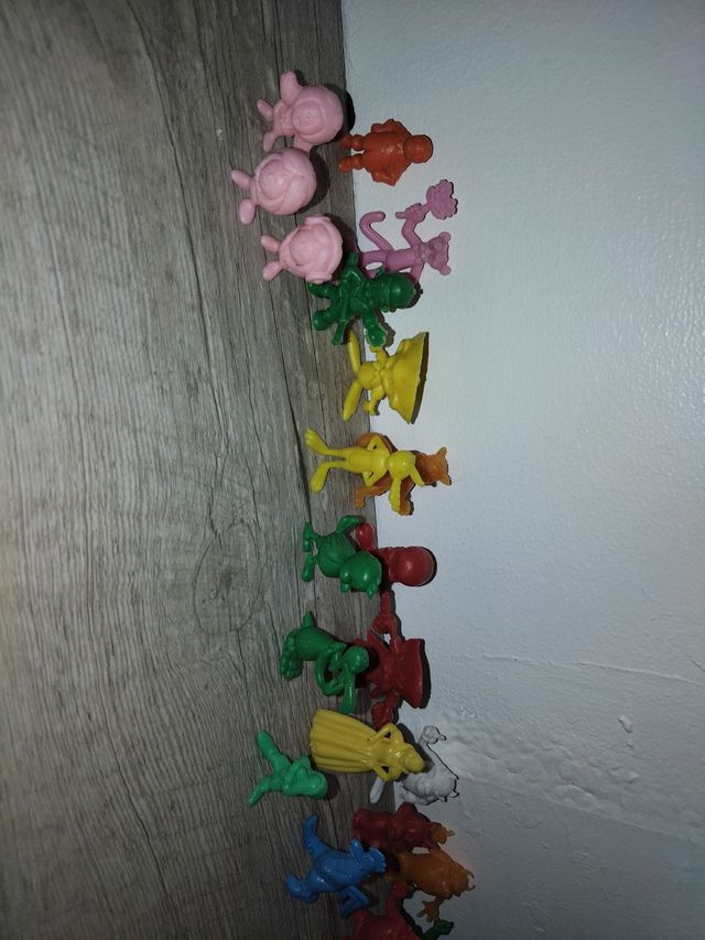 Figuras Dunkin: Lote variado