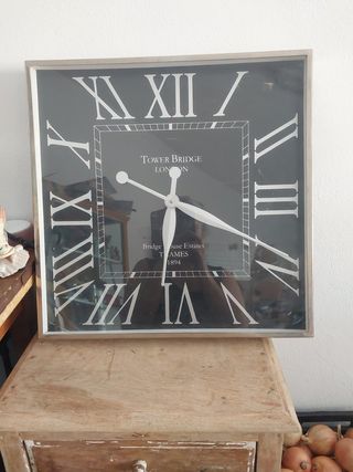 Reloj pared grande Tower Bridge