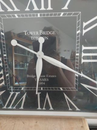 Reloj pared grande Tower Bridge