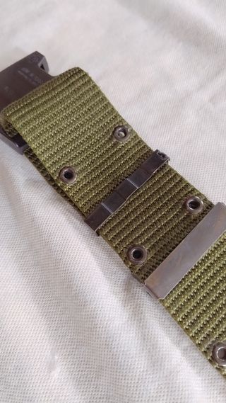 Cintura Militare Verde Oliva
