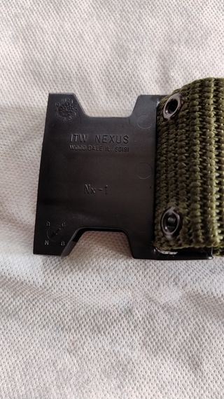 Cintura Militare Verde Oliva