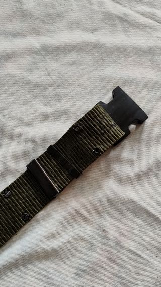 Cintura Militare Verde Oliva