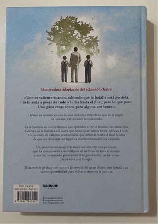 Matar un ruiseñor (la novela gráfica)