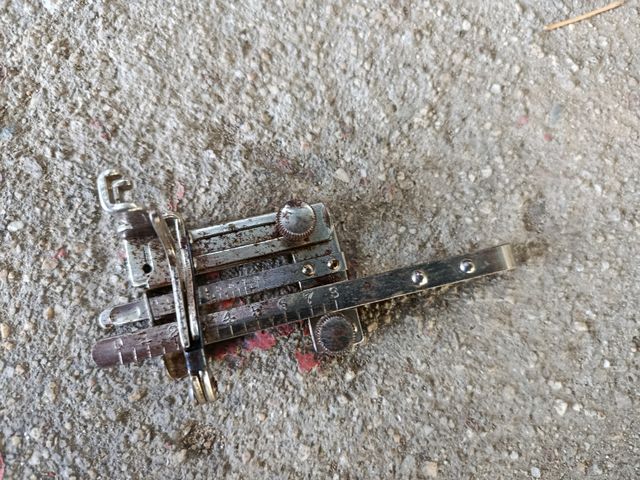 Accesorio marcador de pliegues Singer original 