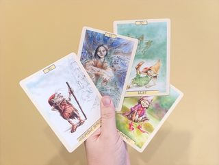 Cartas adivinatorias Hadas, Duendes y Elfos