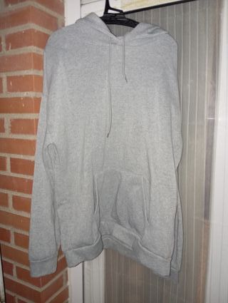 Sudadera gris XL Shein