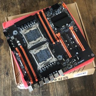 Placa base X99 Dual Xeon