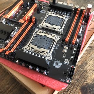 Placa base X99 Dual Xeon