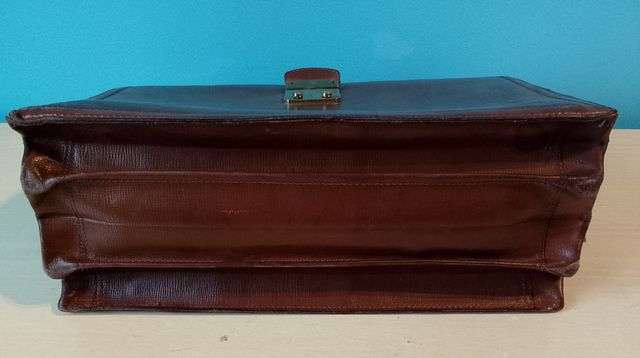 Valigetta vintage in pelle