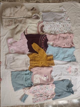 Lote ropa niña inviernos talla 98