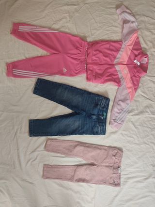Lote ropa niña inviernos talla 98