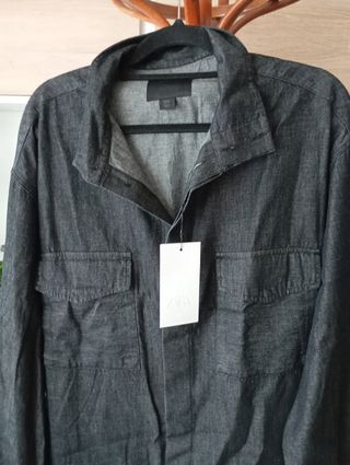 Camisa  denim Zara 