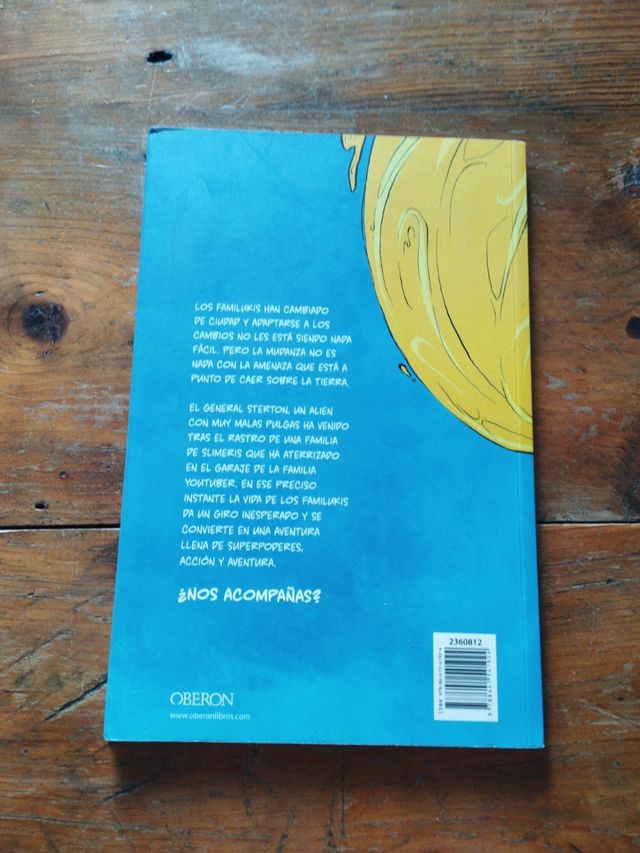 Libro : Familukis y el poder de los Slimeris :)