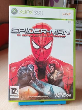 Spider-Man El Reino de las Sombras - Xbox 360