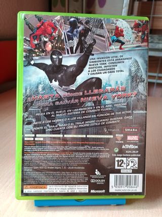 Spider-Man El Reino de las Sombras - Xbox 360