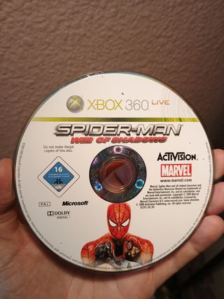 Spider-Man El Reino de las Sombras - Xbox 360
