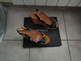 Primadonna - Zeppe multicolor floreali