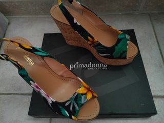 Primadonna - Zeppe multicolor floreali