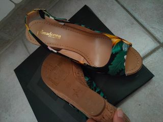 Primadonna - Zeppe multicolor floreali