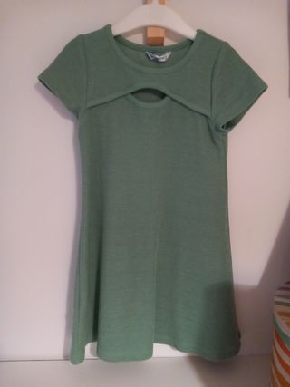 Vestido niña mayoral verde