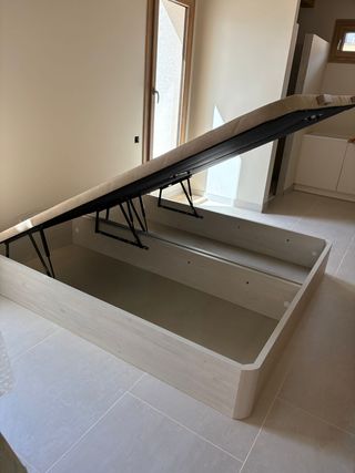 180x200 CANAPE ABATIBLE REFORZADO GEMELAR DESDE 
