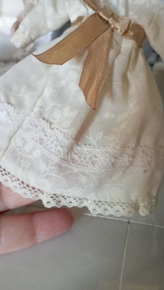 Vestito bambola 1:12 shabby chic