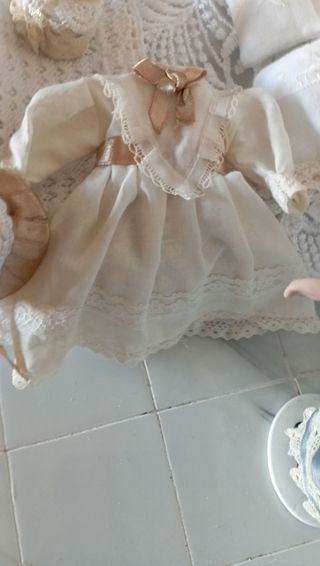 Vestito bambola 1:12 shabby chic