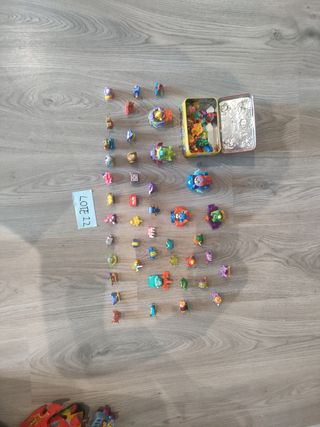 Super Zings - Lote 22 (40 figuras)