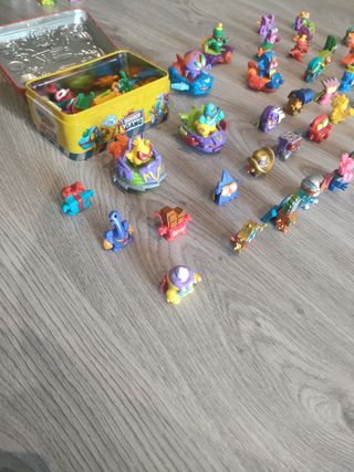 Super Zings - Lote 22 (40 figuras)