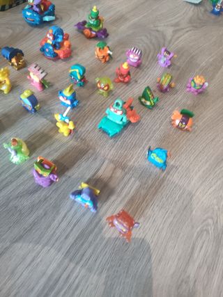 Super Zings - Lote 22 (40 figuras)