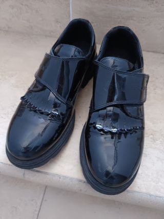 Mocasines Pablosky negros, talla 37