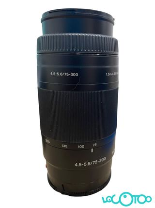 SONY A200 + DOS OBJETIVOS