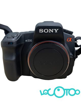 SONY A200 + DOS OBJETIVOS