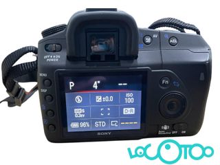 SONY A200 + DOS OBJETIVOS