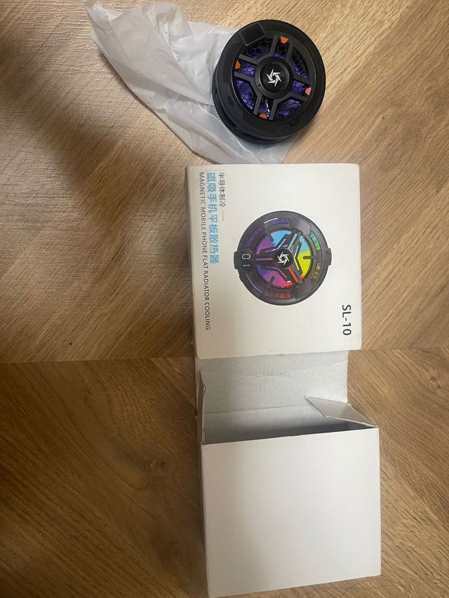 SL-10: Enfriador móvil magnético