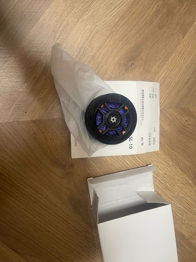 SL-10: Enfriador móvil magnético