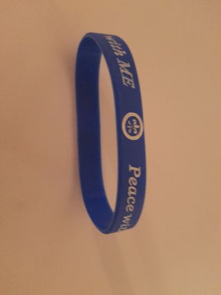 Pulsera azul meditación