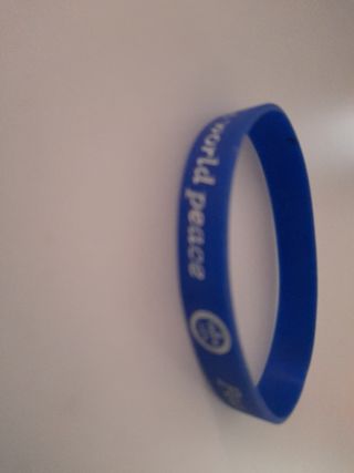 Pulsera azul meditación