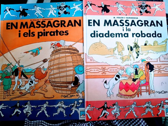 En Massagran i la diadema robada