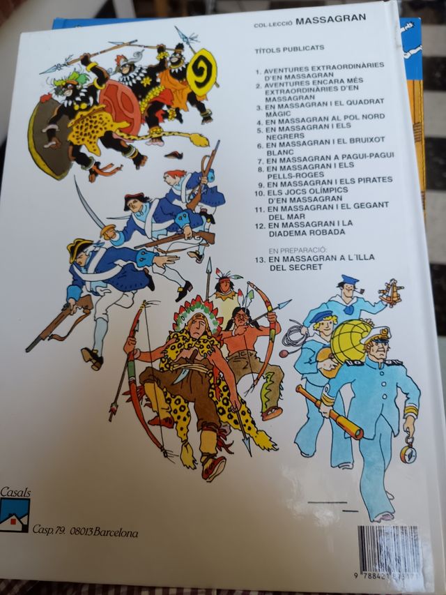 En Massagran i la diadema robada