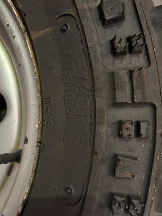 Gomas y llantas suzuki 