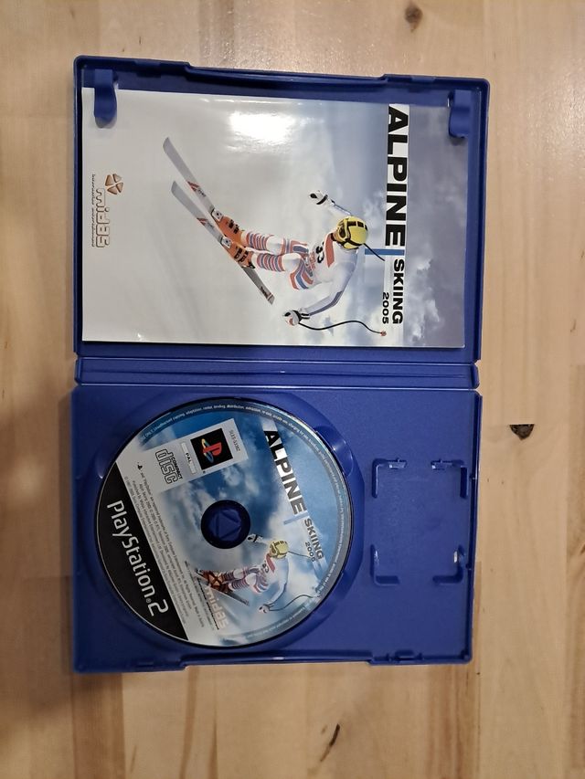 Alpine Skiing 2005 - PS2
