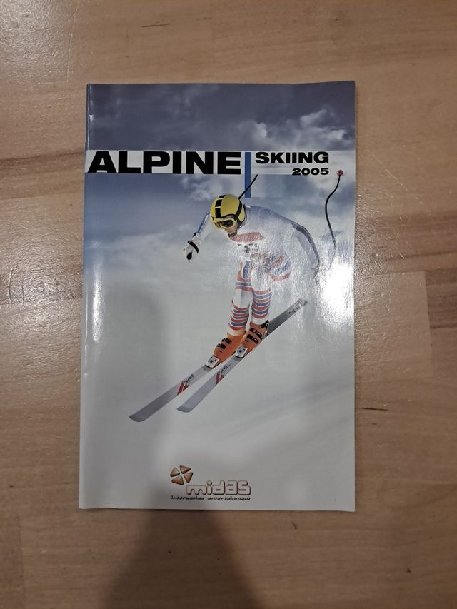 Alpine Skiing 2005 - PS2