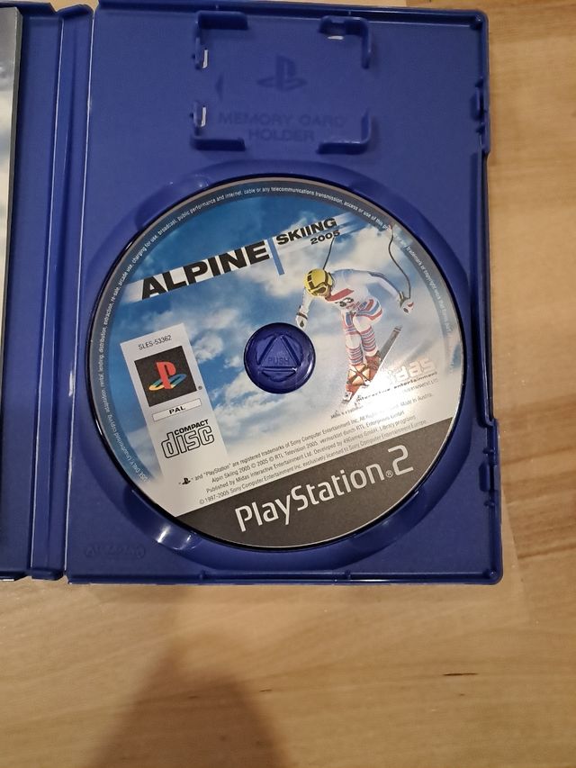 Alpine Skiing 2005 - PS2