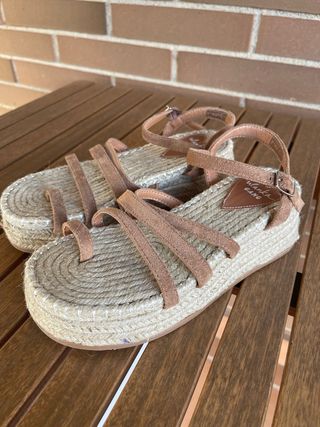 Sandalias plataforma Ulanka talla 38