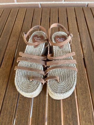 Sandalias plataforma Ulanka talla 38