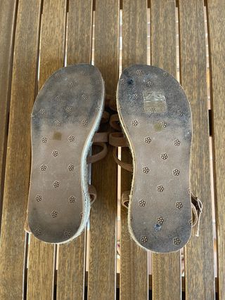 Sandalias plataforma Ulanka talla 38