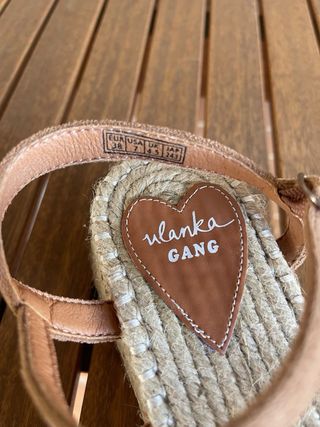 Sandalias plataforma Ulanka talla 38