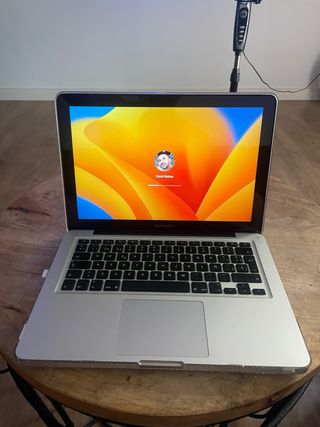 MacBook Pro 13" 2012 Plata