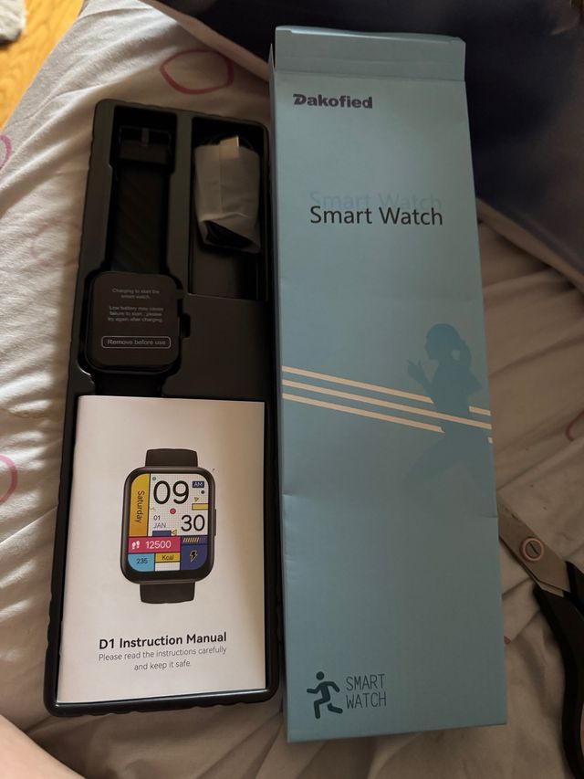 Dakofied D1 Smartwatch - Reloj Inteligente